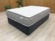 Lux Pocket Hybrid Memory Foam 1000 Pocket Spring Mattress Medium Firm Double