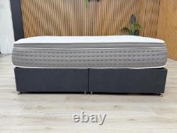 Lux Pocket Hybrid Memory Foam 1000 Pocket Spring Mattress Medium Firm Double