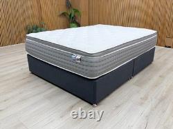 Lux Pocket Mattress Hybrid Memory Foam 1000 Pocket Spring Medium Firm King