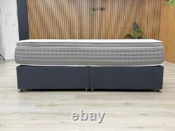 Lux Pocket Mattress Hybrid Memory Foam 1000 Pocket Spring Medium Firm King