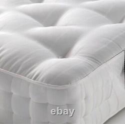 Luxury 1000 Sprung Mattress Backcare With Memory Foam Hf4you