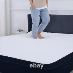 Luxury 10 Spring Memory Foam Mattress Hybrid Memory Foam & Pocket Springs