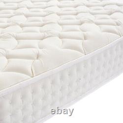 Luxury 3000 MEMORY FOAM POCKET SPRUNG MATTRESS 3FT SINGLE 4FT 4FT6 DOUBLE 5FT