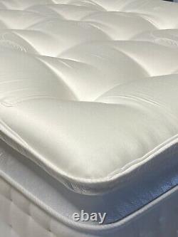 Luxury 3000 Pocket Sprung Memory Pillow Top SINGLE Mattress All Sizes Available