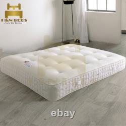 Luxury 3000 Pocket Sprung Orthopaedic Memory Foam Mattress 3FT 4FT 4FT6 5FT 6FT