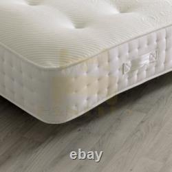 Luxury 3000 Pocket Sprung Orthopaedic Memory Foam Mattress 3FT 4FT 4FT6 5FT 6FT