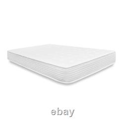 Luxury 4FT6 Double Memory Foam Mattress Orthopaedic Pocket Sprung Bed20CM Depth