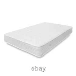 Luxury 4FT6 Double Memory Foam Mattress Orthopaedic Pocket Sprung Bed20CM Depth