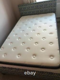 Luxury 4ft Small Double Hybrid Memory Foam Mattress Pocket Sprung Orthopaedic