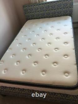 Luxury 4ft Small Double Hybrid Memory Foam Mattress Pocket Sprung Orthopaedic