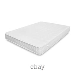 Luxury 5FT King Size Pocket Sprung Bed Orthopaedi Memory Foam Mattress 150X200CM