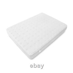 Luxury 5FT King Size Pocket Sprung Bed Orthopaedi Memory Foam Mattress 150X200CM