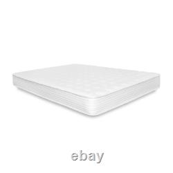 Luxury 5FT King Size Pocket Sprung Bed Orthopaedi Memory Foam Mattress 150X200CM