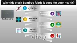Luxury Bamboo Medical Memory Pocket Spring Mattress 3FT Double 4FT6 King 5FT 6FT