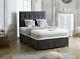 Luxury Celeste 5ft Bed With Draws And 1500 Pocket Sprung Mattress