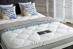 Luxury CELESTE 5FT Bed with Draws and 1500 pocket sprung Mattress