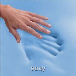 Luxury Cool Blue Memory Foam Mattress 1500 Pocket Spring Mattress ALL SIZES