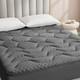 Luxury Cooling Gel Memory Foam Mattress Topper Deep Pocket Single Double King
