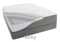 Luxury Encapsulated Pocket Spring gel Memory Foam Hybrid dual sided Mattress