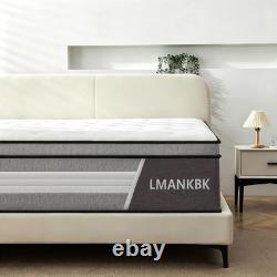 Luxury Hybrid Mattress Memory Foam Pocket Spring Orthopaedic Single Double King