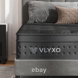 Luxury Hybrid Mattress Single Double King Gel Memory Foam Pocket Spring Bedroom