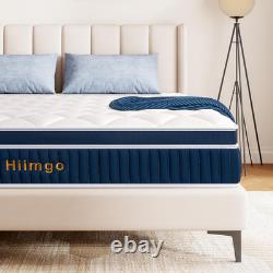 Luxury Hybrid Memory Foam Pocket Spring Mattress Medium Firm Orthopaedic Bed UK