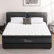 Luxury Hybrid Memory Foam Pocket Spring Mattress Medium Firm Single Double King