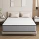 Luxury Hybrid Memory Foam Pocket Spring Orthopaedic Pillow Top Mattress Comy Uk
