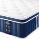 Luxury Hybrid Orthopaedic Mattress Gel Memory Foam Pocket Spring 27cm