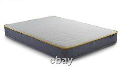 Luxury Memory Foam Mattress 3ft Single 4ft6 Double 5ft King & Quilt Duvet Offer