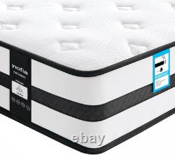 Luxury Orthopaedic 7-Zone Hybrid Mattress Deep Gel Memory Foam Pocket Spring UK