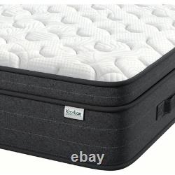 Luxury Orthopaedic Memory Foam Pocket Sprung Mattress (3FT-King Size) Available