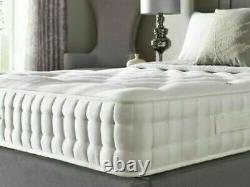 Luxury Orthopaedic Pocket 4000 Sprung Mattress 3ft 4ft6 5ft King Size