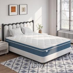 Luxury Orthopaedic Pocket Sprung Memory Foam Mattress 3FT 4FT 4FT6 5FT KING SIZE