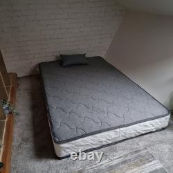 Luxury Orthopaedic Pocket Sprung Quilted Mattress Memory Foam 3FT 4Ft