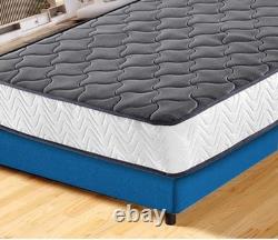 Luxury Orthopaedic Pocket Sprung Quilted Mattress Memory Foam 3FT 4Ft