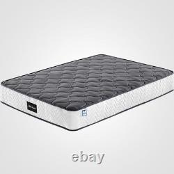 Luxury Orthopaedic Pocket Sprung Quilted Mattress Memory Foam 3FT 4Ft