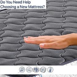 Luxury Orthopaedic Pocket Sprung Quilted Mattress Memory Foam 3FT 4Ft