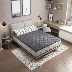 Luxury Orthopaedic Pocket Sprung Quilted Mattress Memory Foam 3FT 4Ft