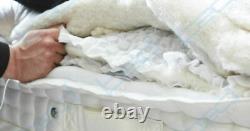 Luxury Pocket 3000 Sprung Memory Foam Mattress 3ft 4ft 4ft6 Double 5ft King Size