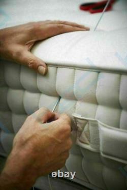 Luxury Pocket 3000 Sprung Memory Foam Mattress 3ft 4ft 4ft6 Double 5ft King Size