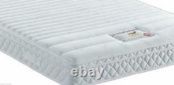 Luxury Pocket Spring Memory Foam Mattress 10 3ft Single 4ft6 Double 5ft