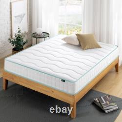 Luxury Springs Memory Foam Mattress 1000 Pocket, Hybrid 1000, Orthopedic Mattress