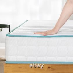 Luxury Springs Memory Foam Mattress 1000 Pocket, Hybrid 1000, Orthopedic Mattress