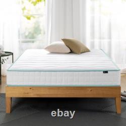 Luxury Springs Memory Foam Mattress 1000 Pocket, Hybrid 1000, Orthopedic Mattress