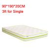 Mattress Foam Pocket / Single Double 4ft6 3ft Independent Memory Double Single