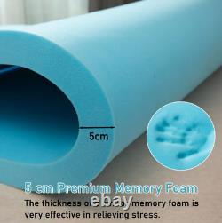 MAXYOYO Memory Foam Mattress Topper Cooling Gel Mattress Pad Extra Deep Pocket