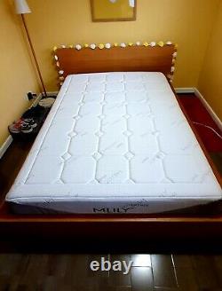 MLily Harmony Silver 4'6 Double Mattress. Pocket Sprung With Memory Foam