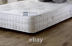 Machine Stitched Memory Foam Pocket 1000 Mattress Available in All Sizes