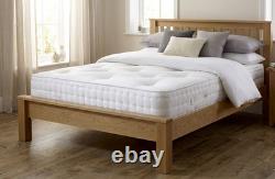 Machine Stitched Memory Foam Pocket 1000 Mattress Available in All Sizes